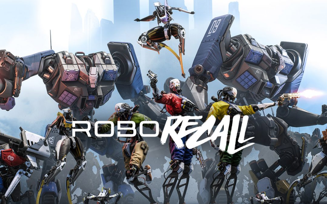 Texturing Epic Games’ Robo Recall: Substance Painter for VR Workflows