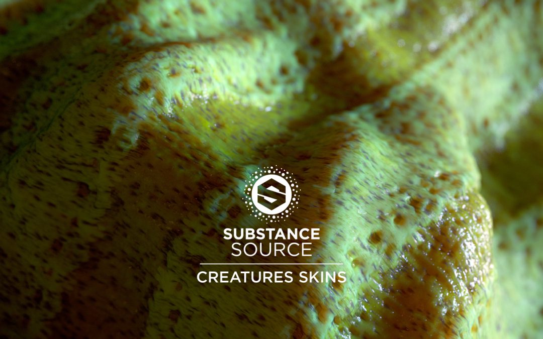 Substance Source: Creature Skins