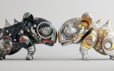 Creating Ceramic Creatures For Adobe’s Project Aero with Stuart Lynch