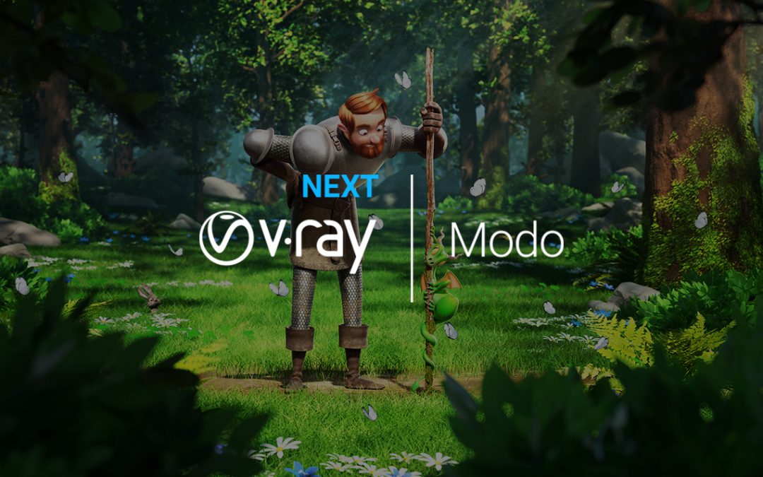 V-Ray Next for Modo now available