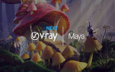 V-Ray Next for Maya, update 1 out now